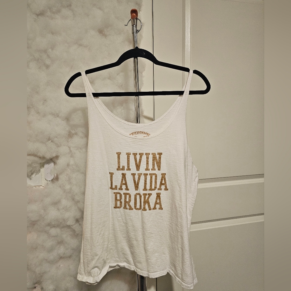 Chillionaire Women's XL Tank Top